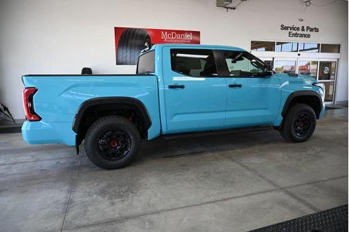 Teal 2026 Toyota Tundra Hybrid TRD Pro