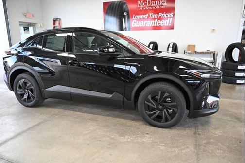 Midnight Black Metallic 2026 Toyota C-HR SE