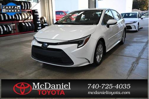 2024 Toyota Corolla Hybrid LE