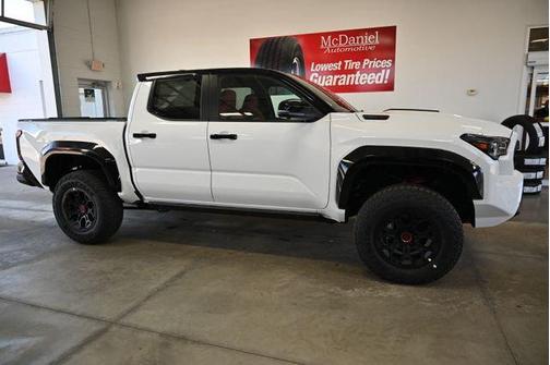 Ice Cap w/Black Roof 2026 Toyota Tacoma Hybrid TRD Pro