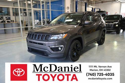 Granite Crystal Metallic Clearcoat 2021 Jeep Compass Latitude