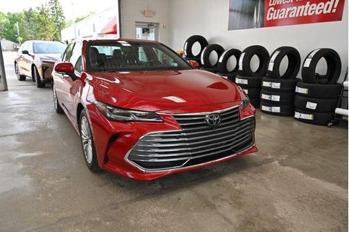 Supersonic Red 2021 Toyota Avalon Limited