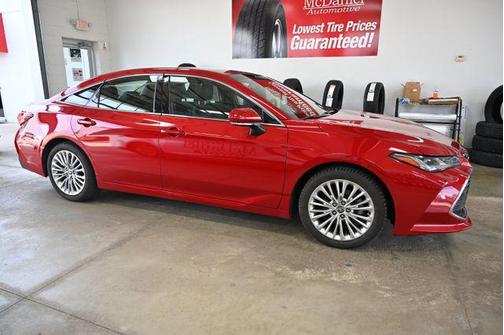 Supersonic Red 2021 Toyota Avalon Limited