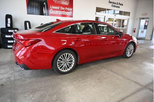 Supersonic Red 2021 Toyota Avalon Limited