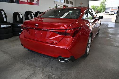 Supersonic Red 2021 Toyota Avalon Limited