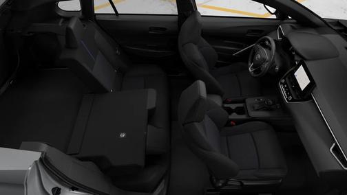 Blue 2026 Toyota Corolla Hybrid SE