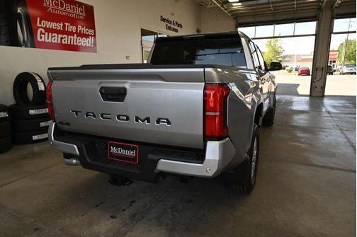 Gray 2026 Toyota Tacoma SR5