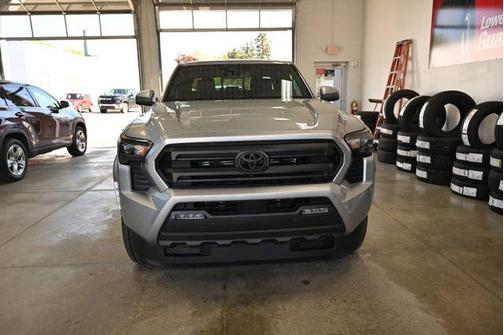 Gray 2026 Toyota Tacoma SR5