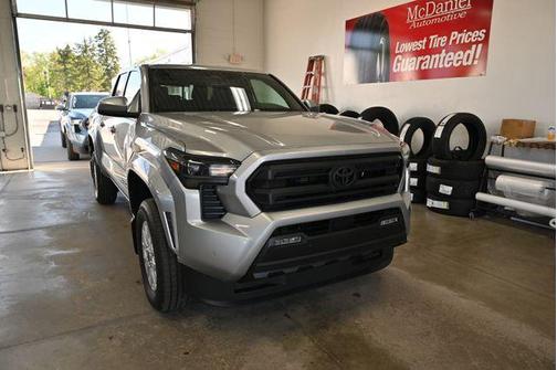 Gray 2026 Toyota Tacoma SR5