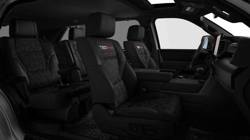 2025 Toyota Sequoia TRD Pro