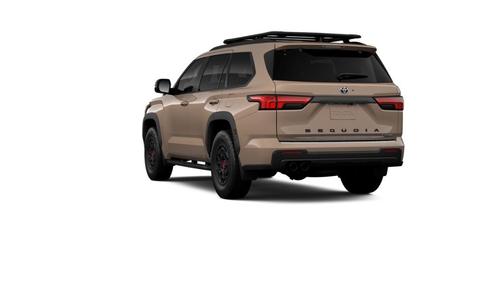 2025 Toyota Sequoia TRD Pro