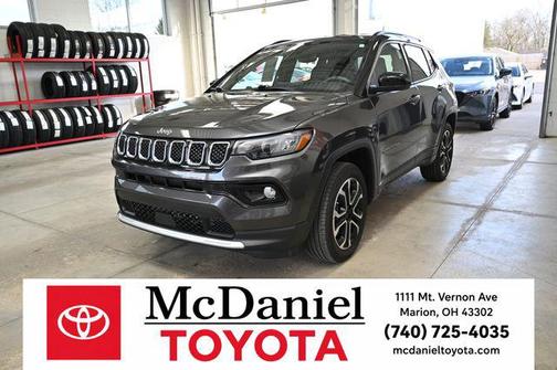 Granite Crystal Metallic Clearcoat 2023 Jeep Compass Limited