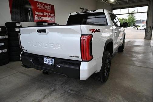 2025 Toyota Tundra Hybrid Limited
