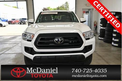 2022 Toyota Tacoma SR