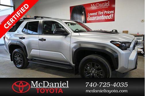 Cutting Edge 2025 Toyota 4Runner SR5