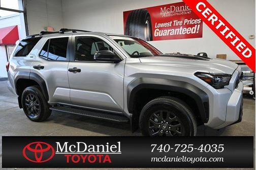 2025 Toyota 4Runner SR5