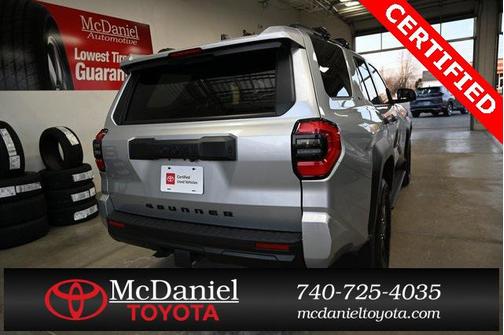 2025 Toyota 4Runner SR5