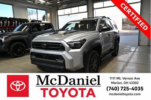 Cutting Edge 2025 Toyota 4Runner SR5