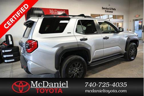 Cutting Edge 2025 Toyota 4Runner SR5