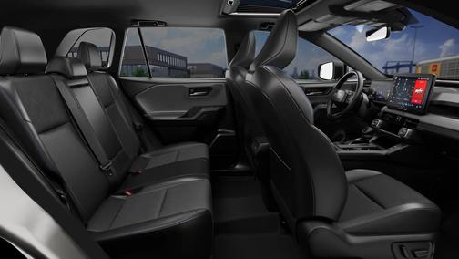 Midnight Black Metallic 2026 Toyota RAV4 Plug-In Hybrid SE