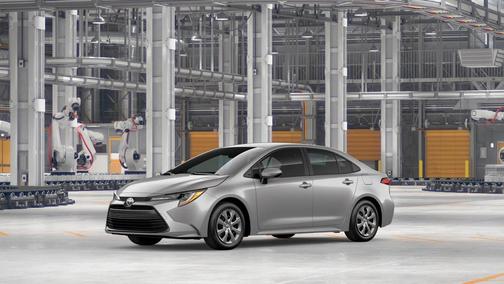Gray 2026 Toyota Corolla LE