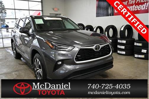 2023 Toyota Highlander XLE