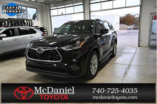 2022 Toyota Highlander Limited