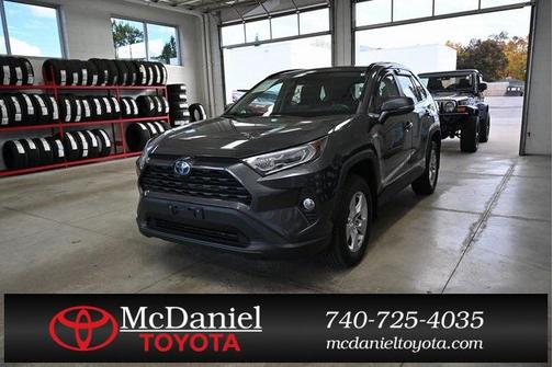 2020 Toyota RAV4 Hybrid XLE