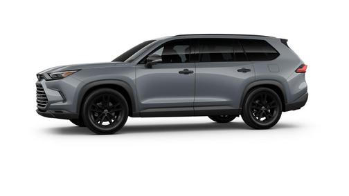 2025 Toyota Grand Highlander Hybrid Nightshade Edition
