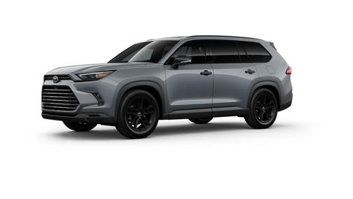 2025 Toyota Grand Highlander Hybrid Nightshade Edition