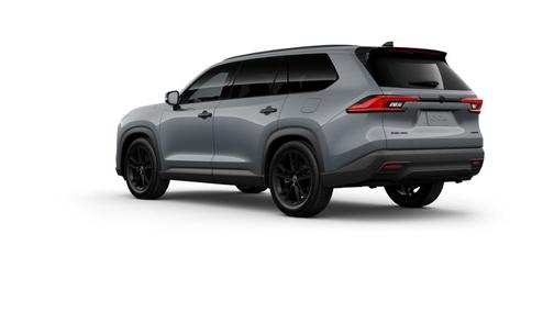 2025 Toyota Grand Highlander Hybrid Nightshade Edition