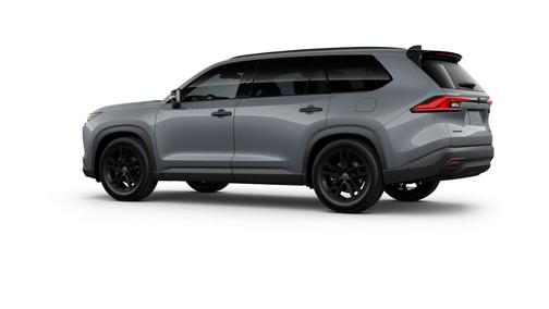 2025 Toyota Grand Highlander Hybrid Nightshade Edition