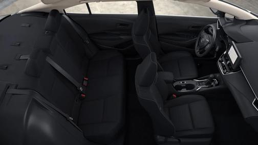 Celestite 2026 Toyota Corolla Hybrid LE