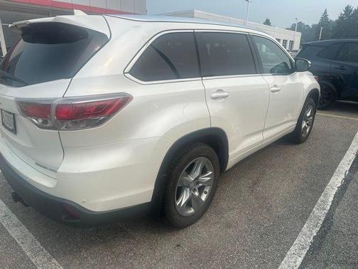 Blizzard Pearl 2015 Toyota Highlander Limited Platinum