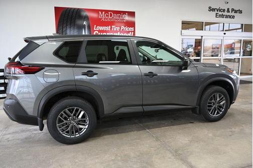 Gun Metallic 2021 Nissan Rogue S