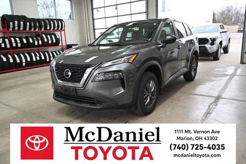 Gun Metallic 2021 Nissan Rogue S