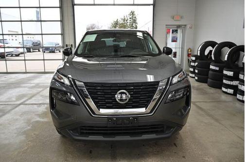 Gun Metallic 2021 Nissan Rogue S