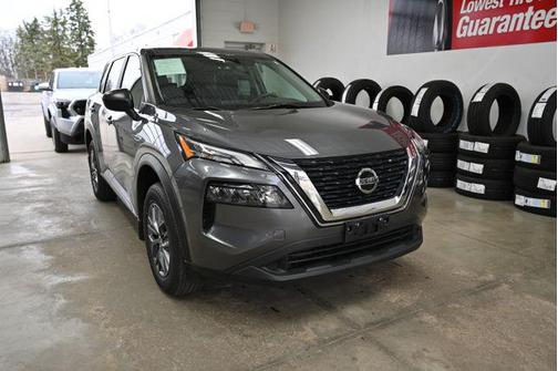 Gun Metallic 2021 Nissan Rogue S