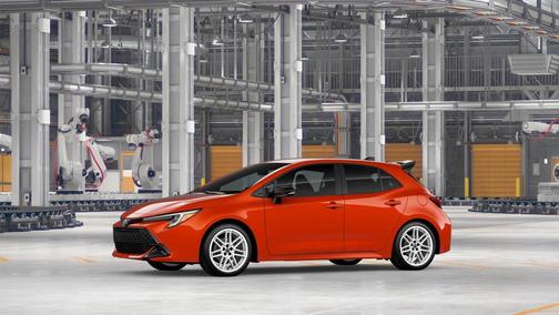 Orange 2026 Toyota Corolla SE