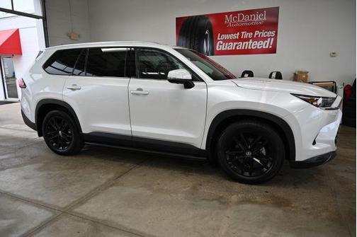 Wind Chill Pearl 2024 Toyota Grand Highlander Platinum