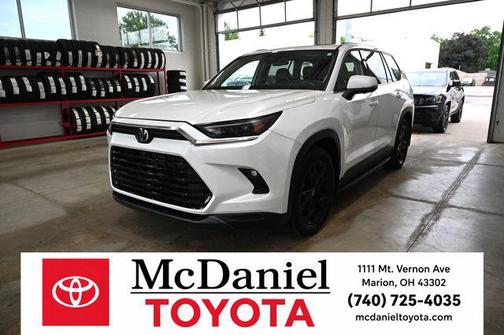 Wind Chill Pearl 2024 Toyota Grand Highlander Platinum