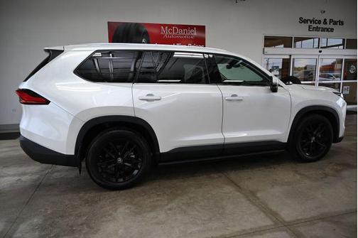 Wind Chill Pearl 2024 Toyota Grand Highlander Platinum