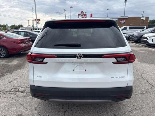 Wind Chill Pearl 2024 Toyota Grand Highlander Platinum