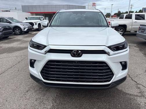 Wind Chill Pearl 2024 Toyota Grand Highlander Platinum