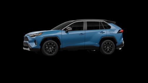 2025 Toyota RAV4 Hybrid SE