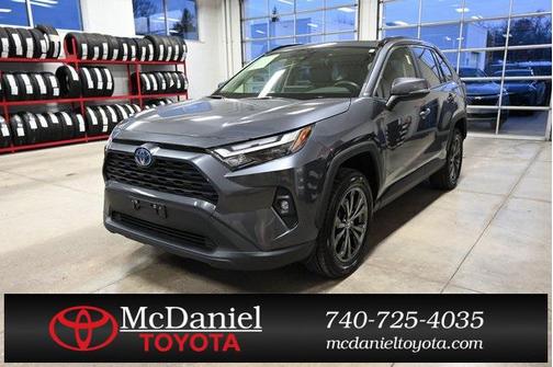 2023 Toyota RAV4 Hybrid XLE Premium