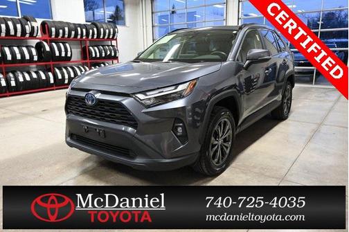 2023 Toyota RAV4 Hybrid XLE Premium