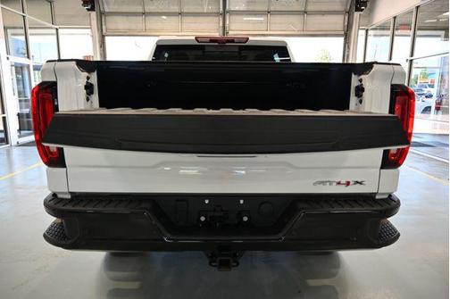 Summit White 2025 GMC Sierra 1500 AT4X