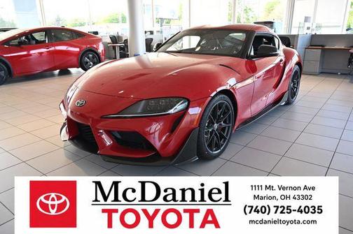Renaissance Red 2.0 2026 Toyota GR Supra 3.0 MT