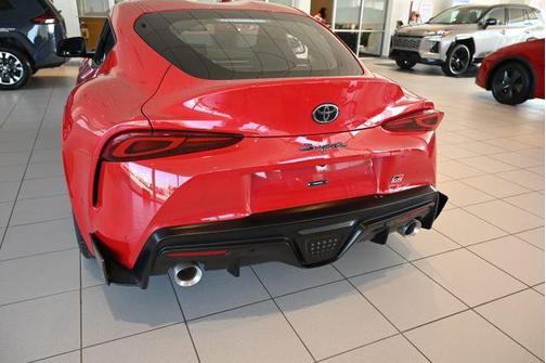 Renaissance Red 2.0 2026 Toyota GR Supra 3.0 MT